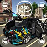 Urban car simulator