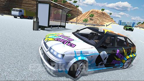 Urban car simulator
