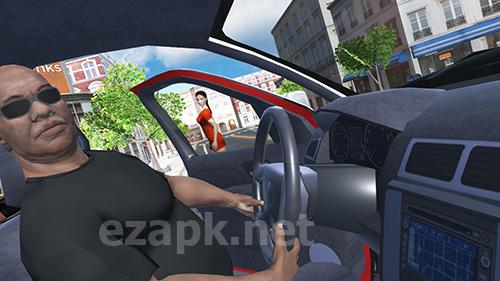 Urban car simulator