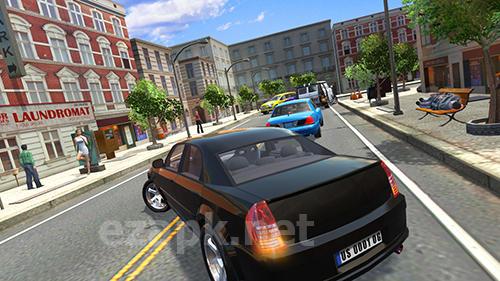 Urban car simulator