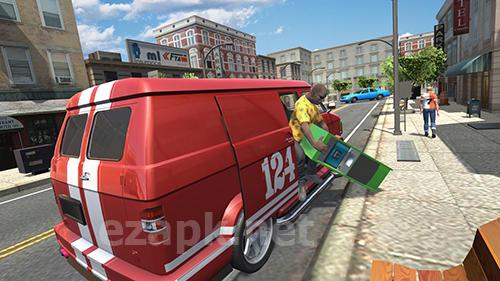 Urban car simulator