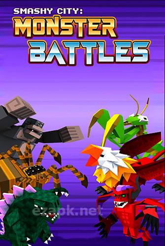 Smashy city: Monster battles