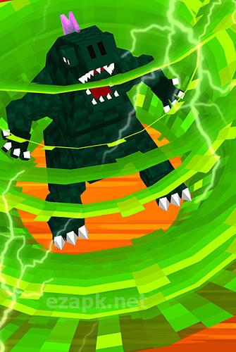 Smashy city: Monster battles