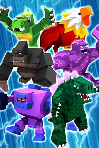 Smashy city: Monster battles
