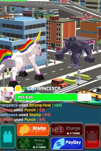Smashy city: Monster battles
