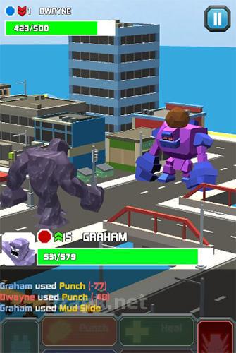 Smashy city: Monster battles