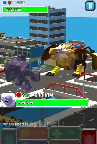 Smashy city: Monster battles