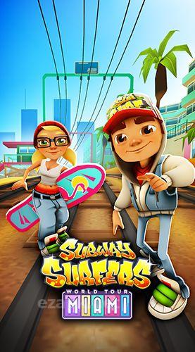 Subway surfers: World tour Miami