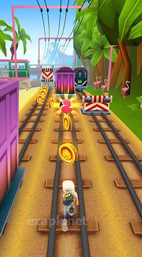 Subway surfers: World tour Miami