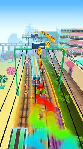 Subway surfers: World tour Miami