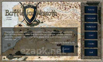 The Battle for Wesnoth