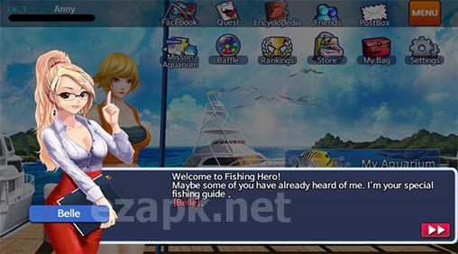 Fishing hero. 1, 2, 3 fishing: World tour