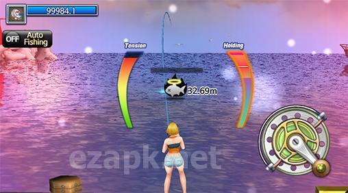 Fishing hero. 1, 2, 3 fishing: World tour