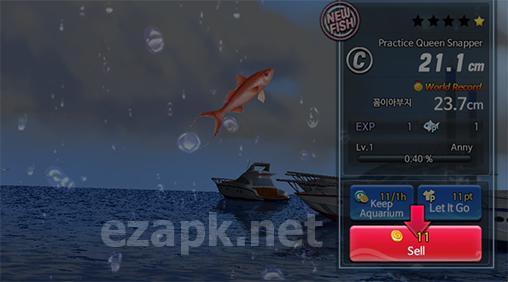 Fishing hero. 1, 2, 3 fishing: World tour