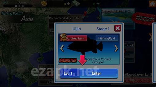Fishing hero. 1, 2, 3 fishing: World tour