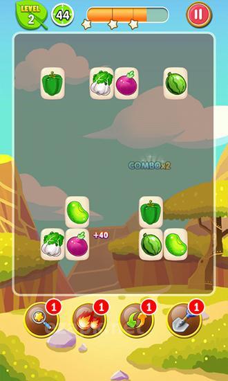 Fruit and veggie