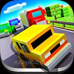 Blocky highway