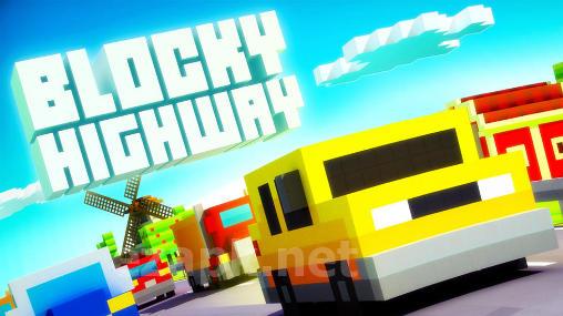 Blocky highway