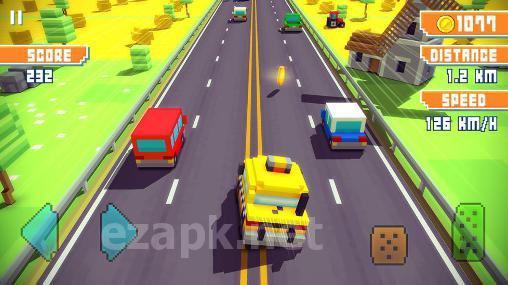 Blocky highway