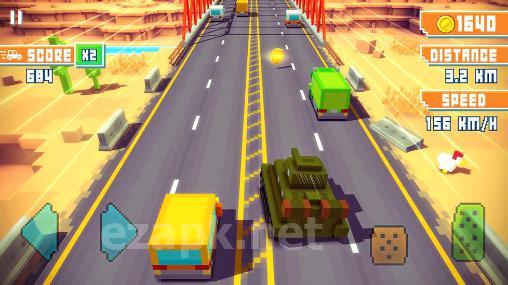 Blocky highway