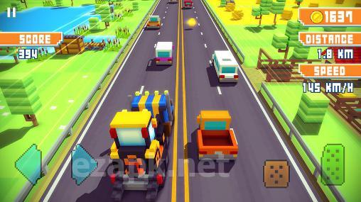 Blocky highway