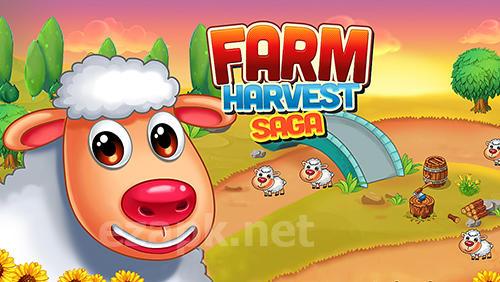 Sheep farm story 2: Township. Farm harvest saga