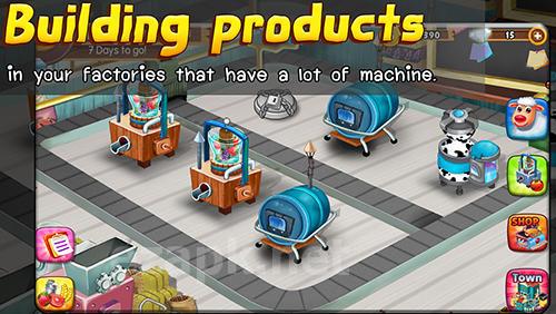 Sheep farm story 2: Township. Farm harvest saga