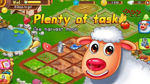 Sheep farm story 2: Township. Farm harvest saga