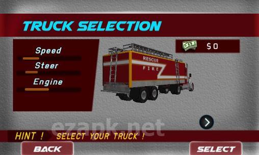 911 rescue fire truck: 3D simulator