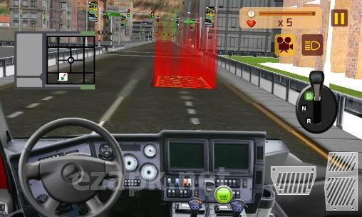 911 rescue fire truck: 3D simulator