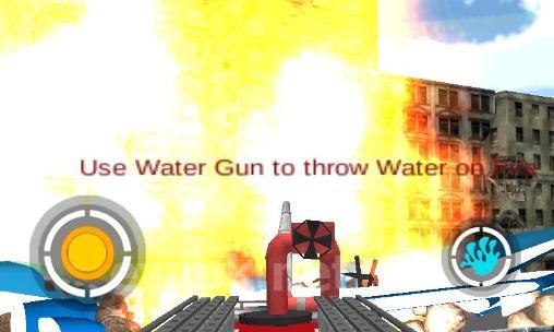 911 rescue fire truck: 3D simulator