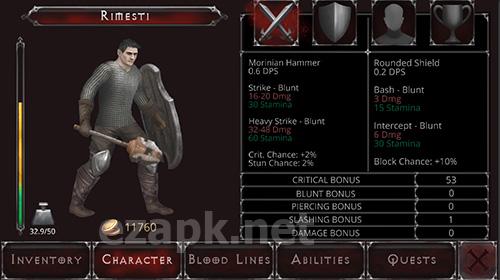 Vampire's fall: Origins