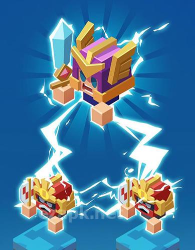Merge warriors: Idle legion game