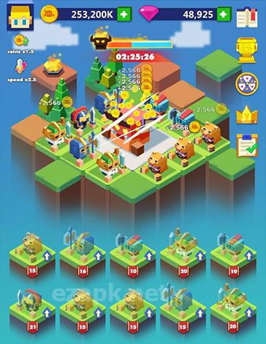 Merge warriors: Idle legion game