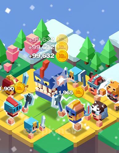 Merge warriors: Idle legion game