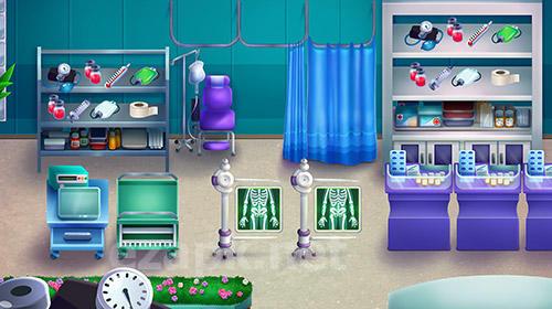Medicine dash: Hospital time management game