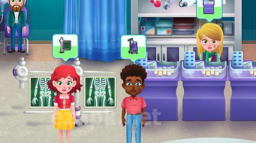 Medicine dash: Hospital time management game