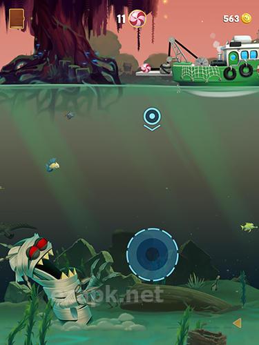 Monster fishing legends