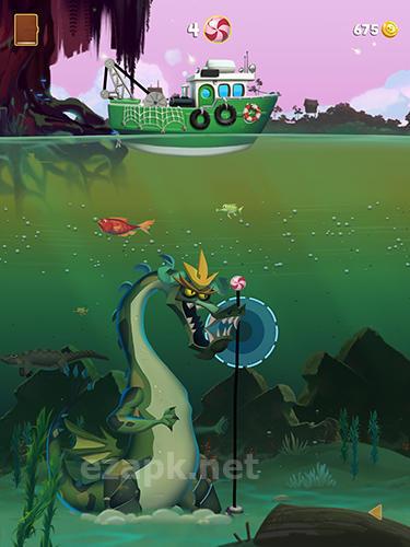 Monster fishing legends