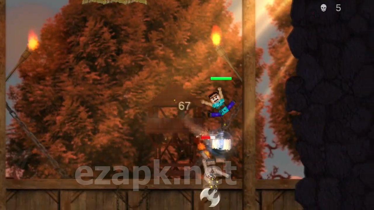 Ragdoll Fighter - puppet battle