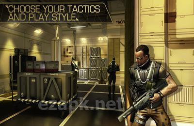 Deus Ex: The Fall