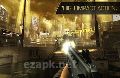 Deus Ex: The Fall