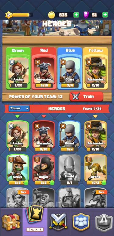 Puzzle Heroes