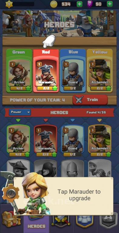 Puzzle Heroes