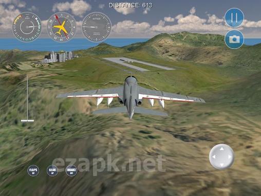 Airplane! 2: Flight simulator