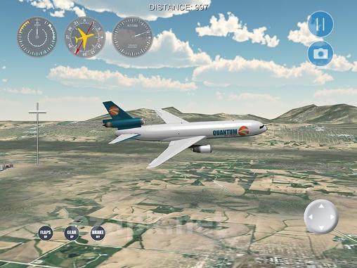 Airplane! 2: Flight simulator