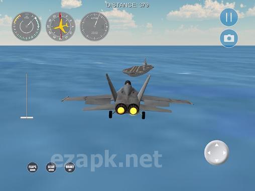 Airplane! 2: Flight simulator