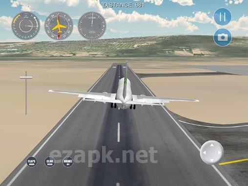Airplane! 2: Flight simulator