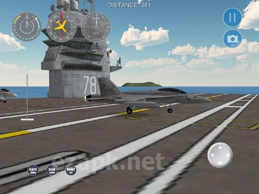 Airplane! 2: Flight simulator