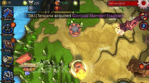 Hero TD: Ancient continent
